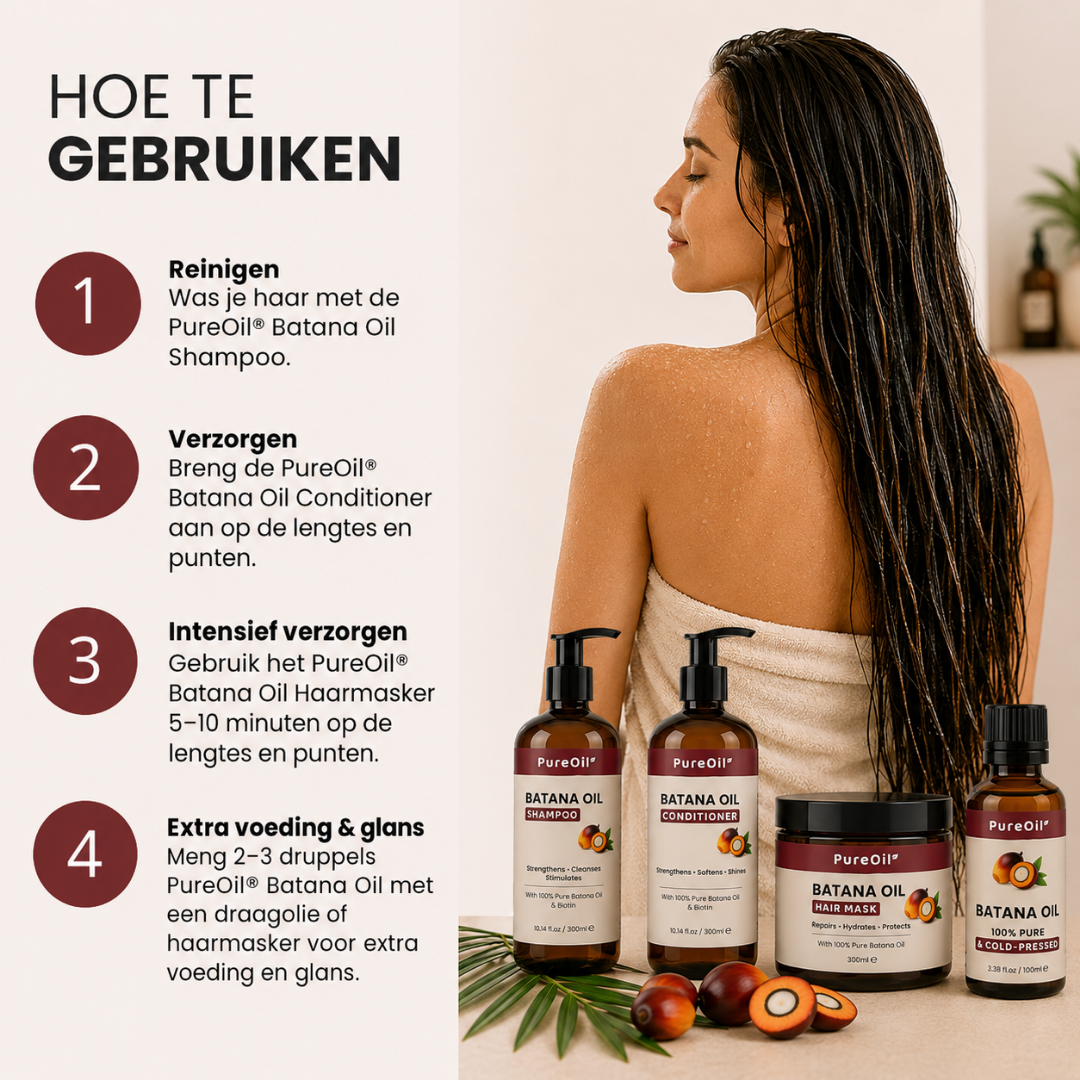 Batana Masker (300ML) - 100% Natuurlijk & Vegan