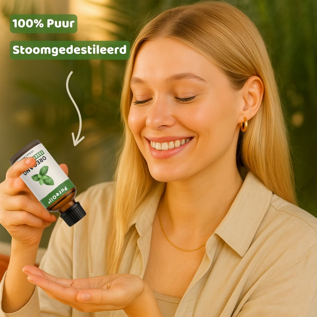 Oregano Olie (30ML) 100% Puur & Stoomgedestilleerd