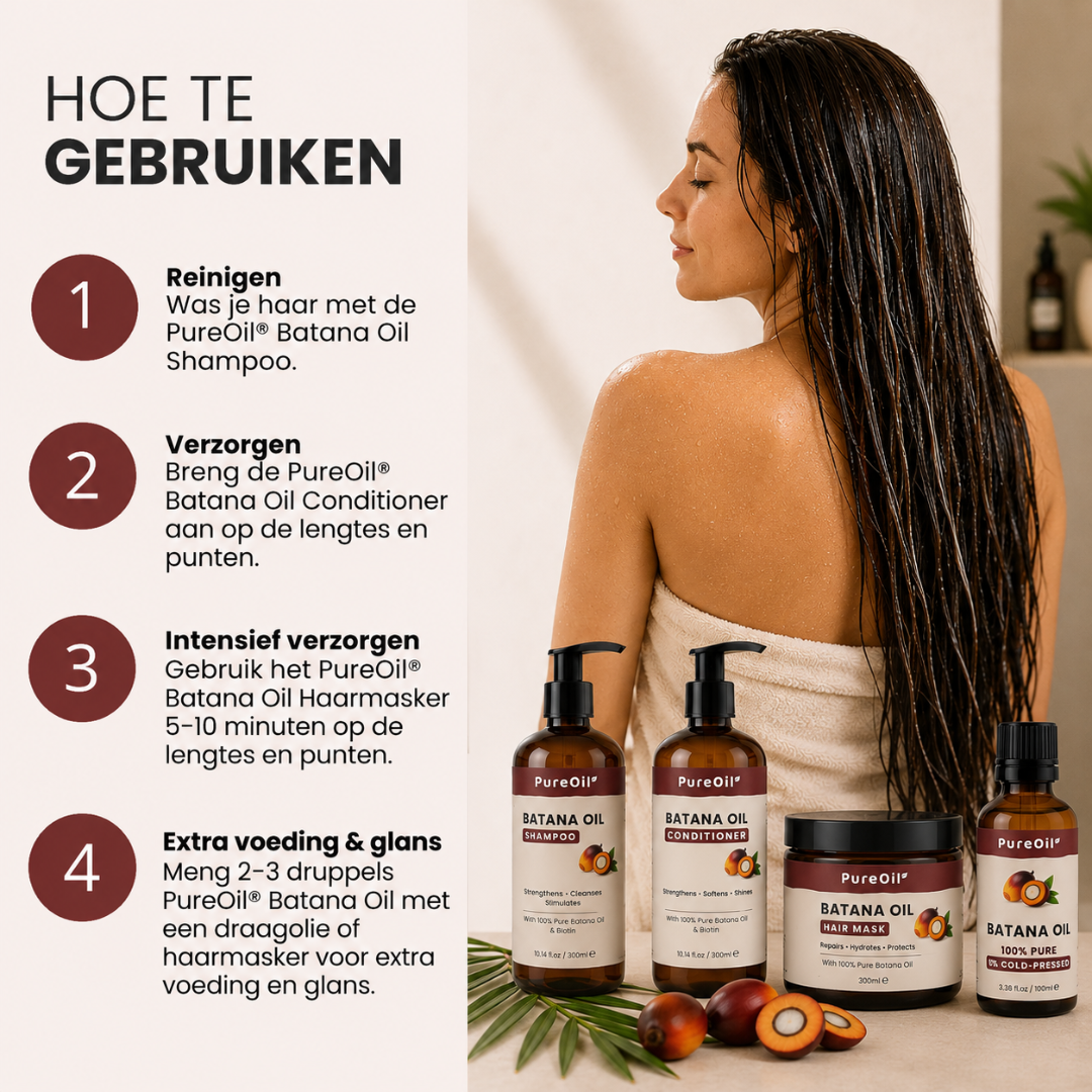 Batana Conditioner (300ML) - 100% Natuurlijk & Vegan