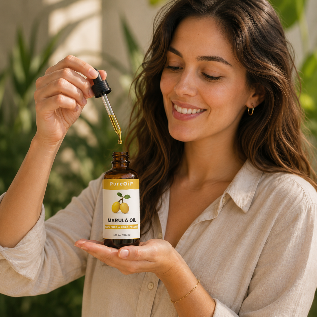 Marulaöl (100ML) 100 % rein & kaltgepresst