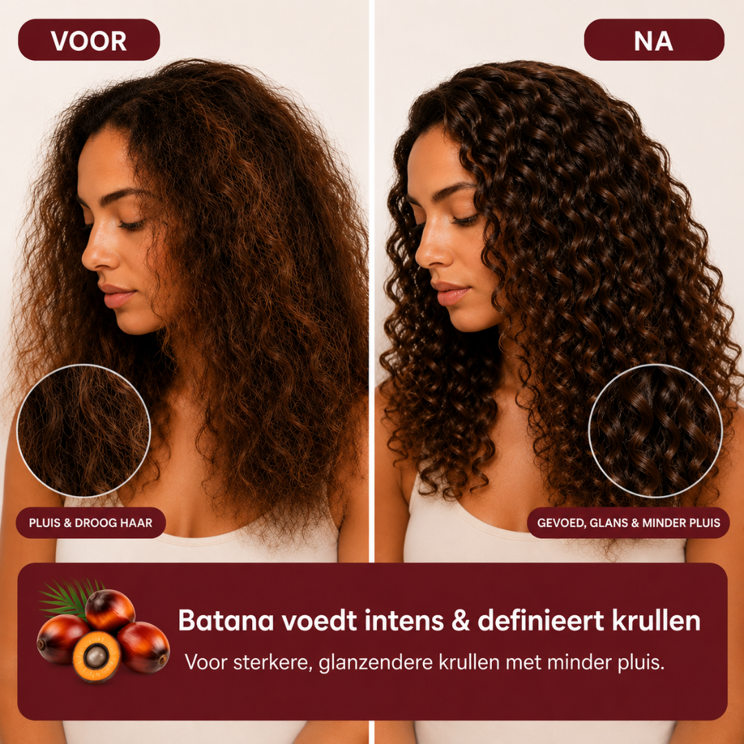 Batana Shampoo (300ML) - Met 100% Natuurlijk Ingrediënten
