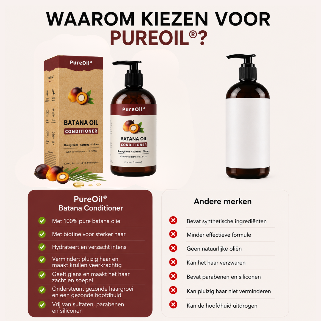 Batana Conditioner (300ML) - 100% Natuurlijk & Vegan
