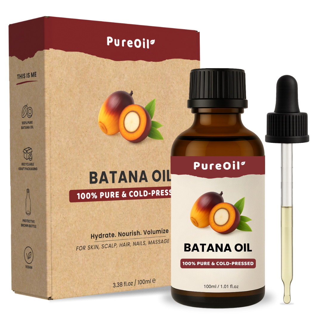 Batana Olie (100ML) 100% Puur & Koudgeperst