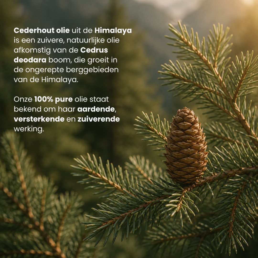 Cederhout Etherische Olie