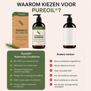 Rosemary Conditioner (300ML) - With 100% Natural Ingredients