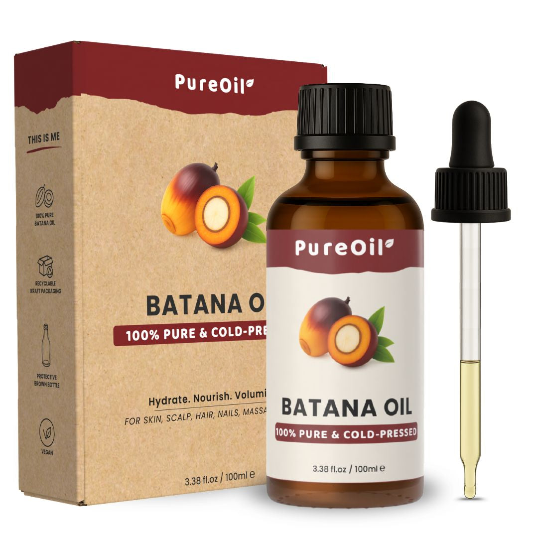 Batana Olie 100ml 100% Puur & Koudgeperst