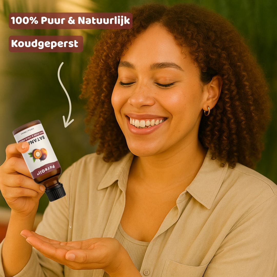 Batana Olie (100ml) 100% Puur & Koudgeperst