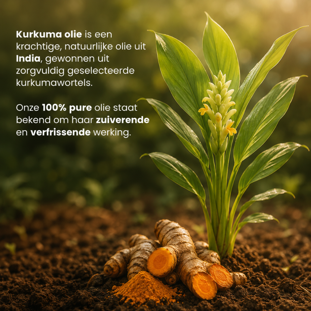 Kurkuma Etherische Olie