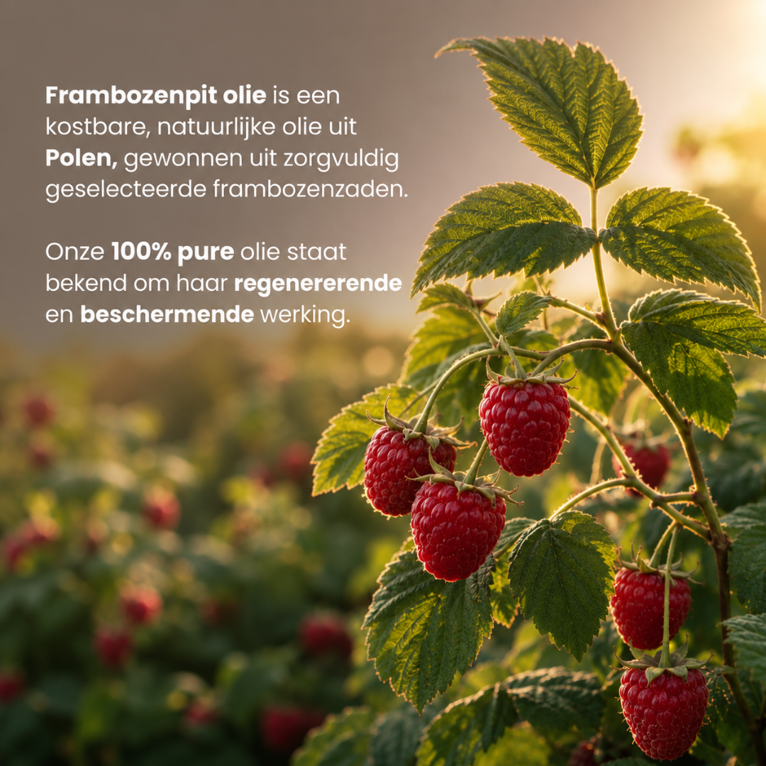 Himbeerkernöl (50ML) – 100 % rein & kaltgepresst
