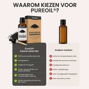 Black Seed Oil (100% Natural & Cold-Pressed)