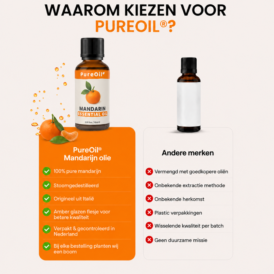 Mandarin Essential Oil