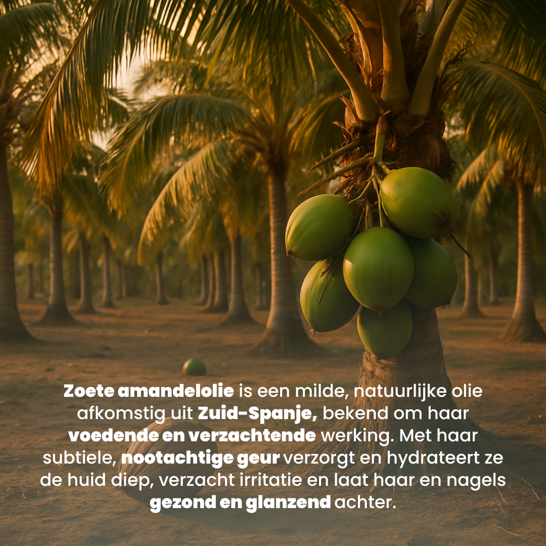 Kokos Olie (100ML) - 100% Puur & Koudgeperst