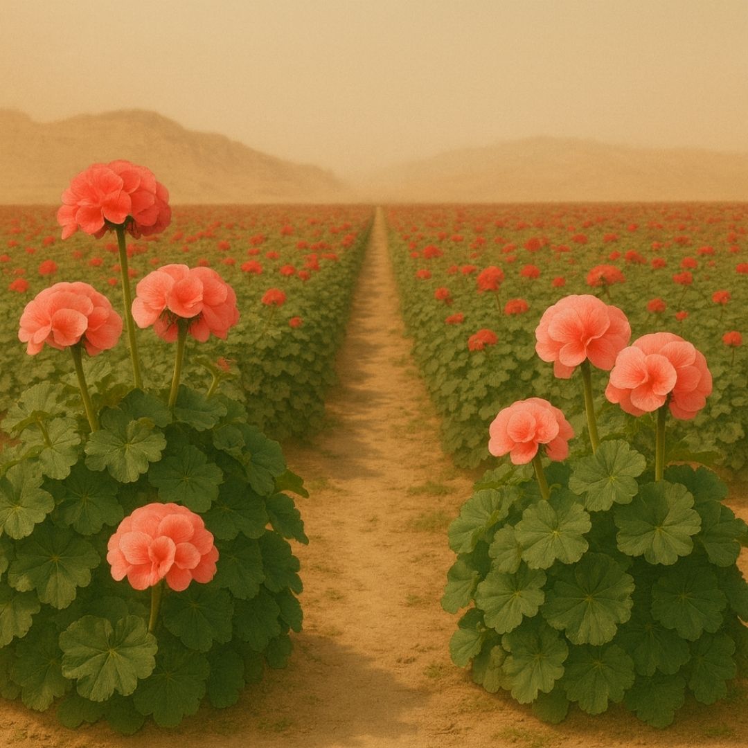 Geranium (30ML) 100% Puur & Stoomgedestilleerd