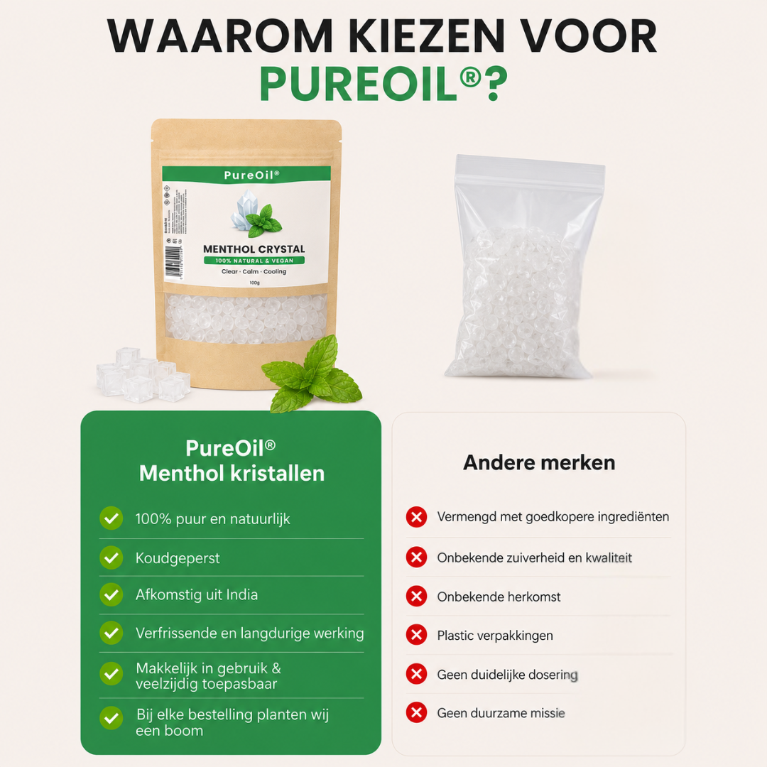 Menthol Crystal - 100g