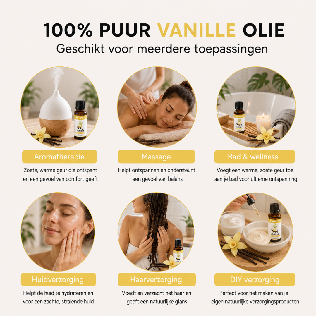 Huile de Vanille