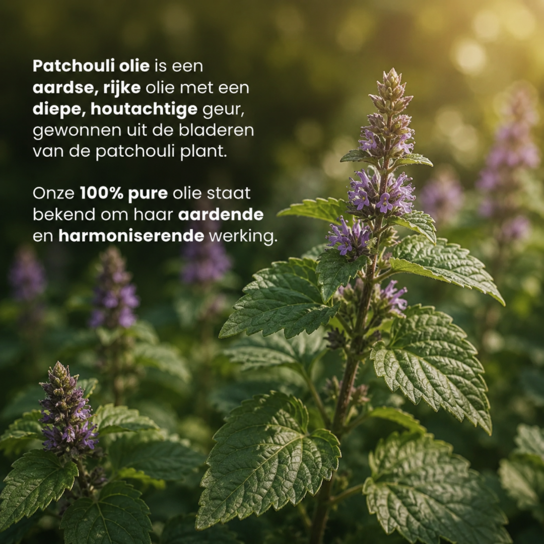 Patchouli Etherische Olie