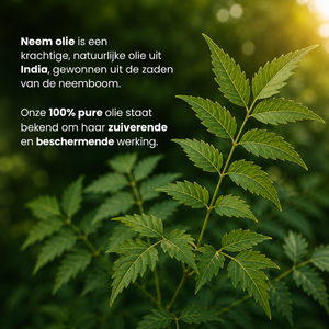 Neem Olie (100ML) – 100% Puur & Koudgeperst