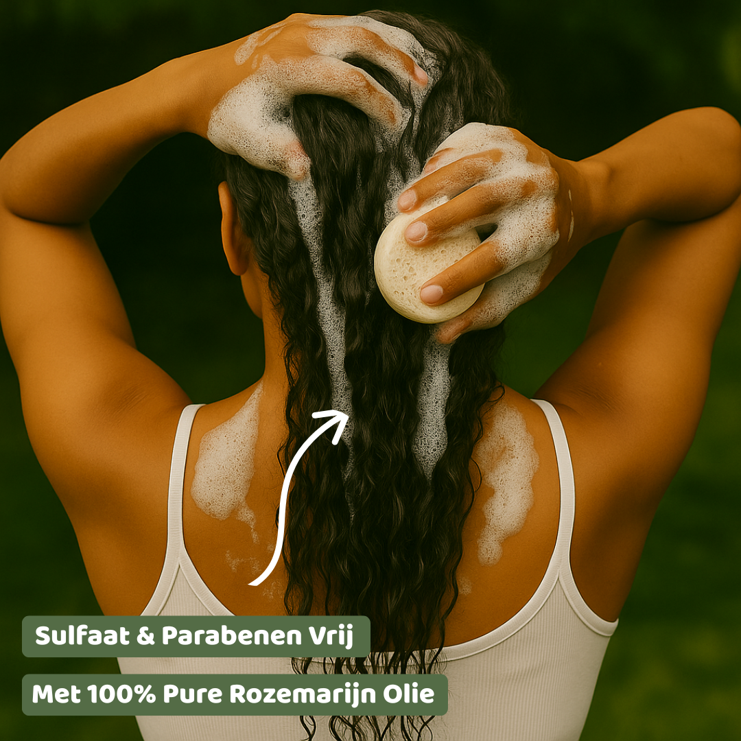 Rozemarijn Shampoo Bar - 100% Natuurlijk