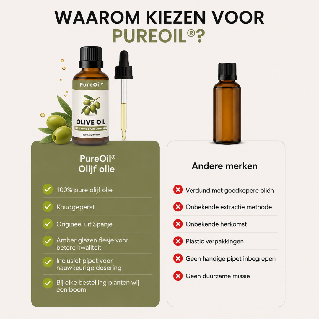 Olivenöl (100ML) 100 % rein & kaltgepresst