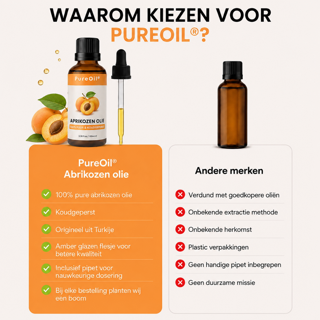 Apricot Kernel Oil (100ML) – 100% Pure & Cold-Pressed