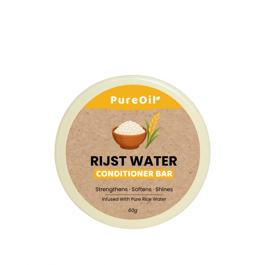 Rijstwater Conditioner Bar - 100% Natuurlijk
