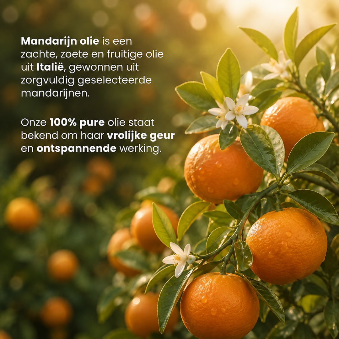 Mandarin Essential Oil