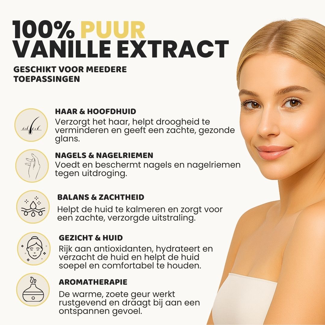 Vanille Olie (30ML)