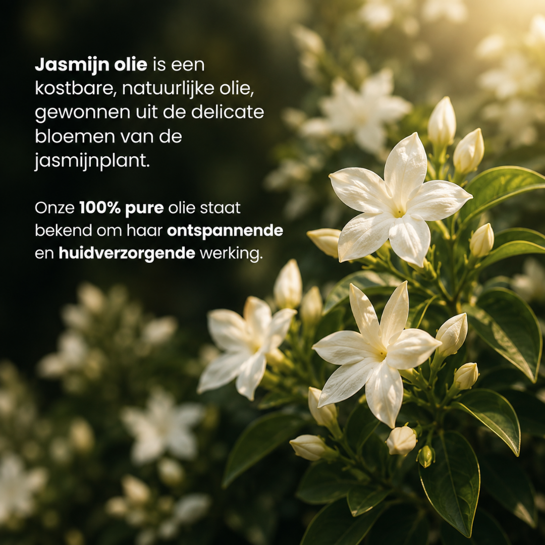 Ätherisches Jasminöl 100 % rein & dampfdestilliert