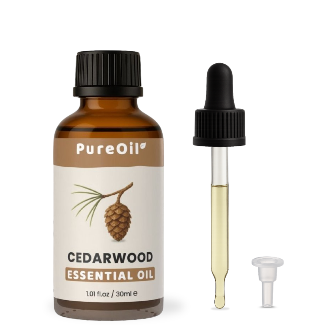 Cederhout Olie (30ML) 100% Puur & Stoomgedestilleerd
