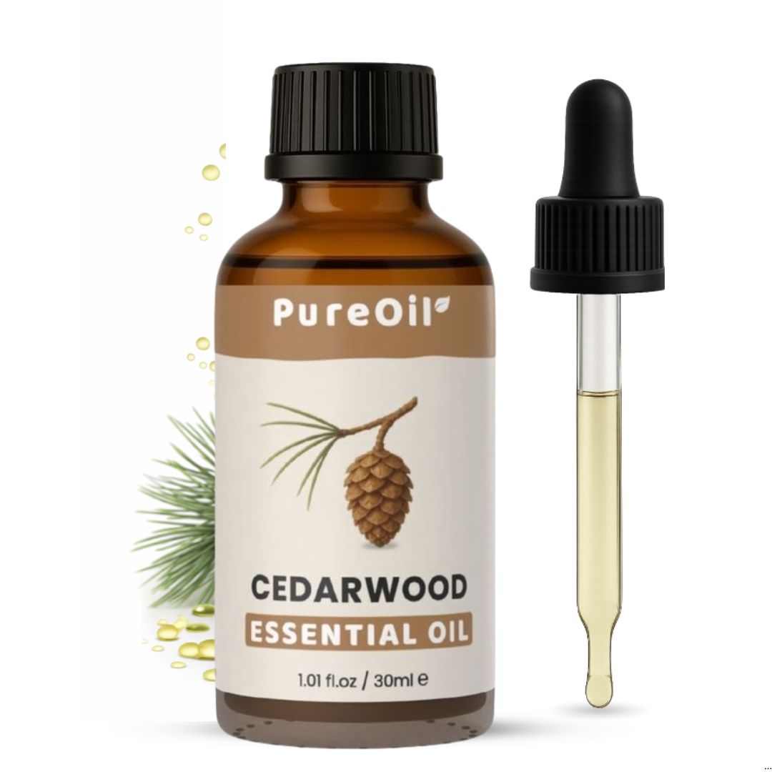 Cederhout Olie (30ML) 100% Puur & Stoomgedestilleerd