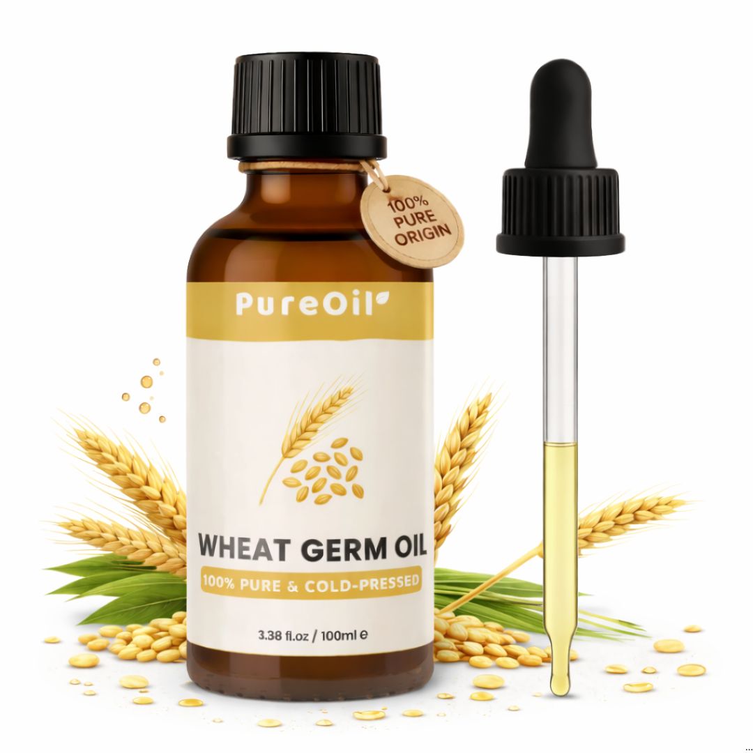 Tarwekiem Olie (100ML) – 100% Puur & Koudgeperst