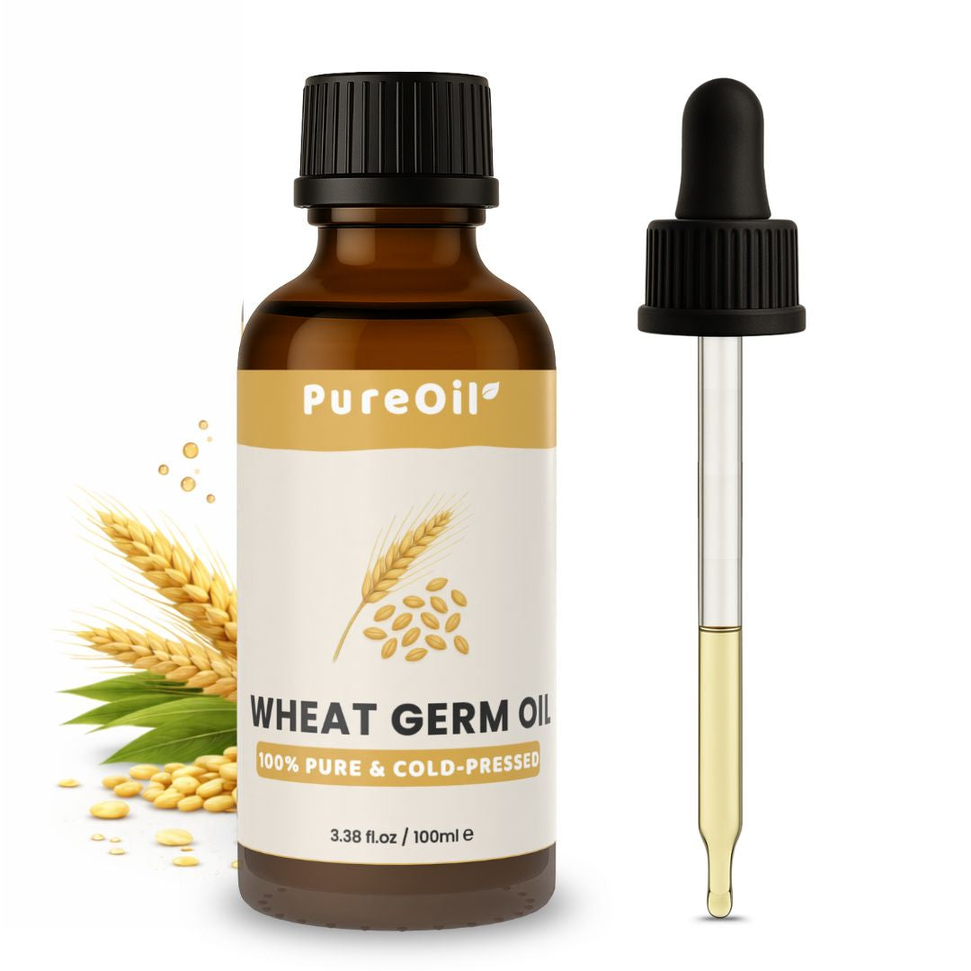 Tarwekiem Olie (100ML) – 100% Puur & Koudgeperst