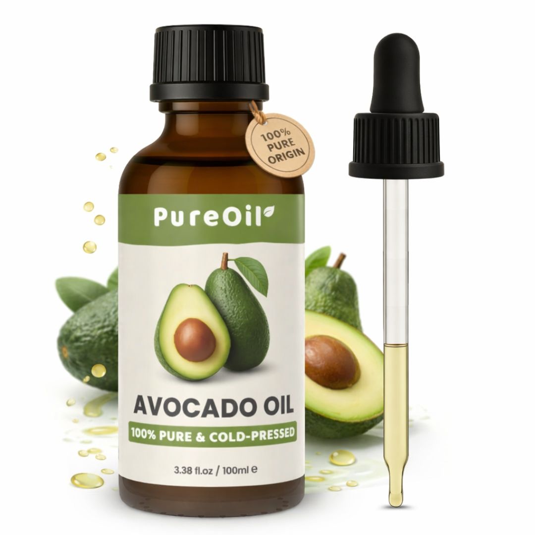Avocado Olie (100ML) – 100% Puur & Natuurlijk