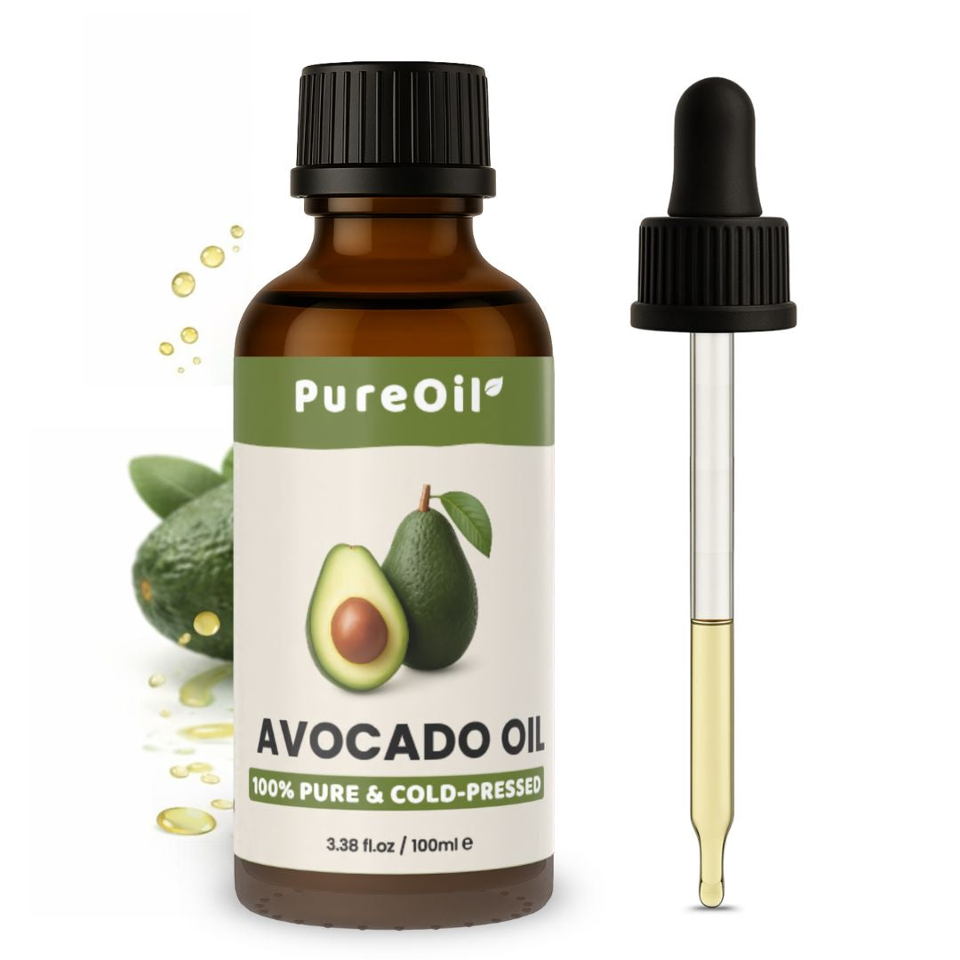 Avocado Olie (100ML) – 100% Puur & Natuurlijk