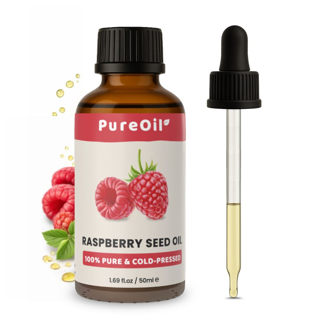 Frambozenpit Olie (50ML) – 100% Puur & Koudgeperst