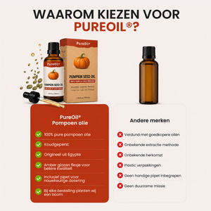 Pompoenpitolie - 100% Puur & Koudgeperst