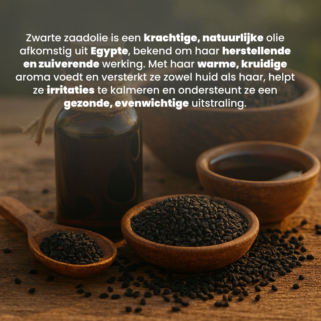 Zwarte Zaad Olie (100ML) 100% Puur & Koudgeperst