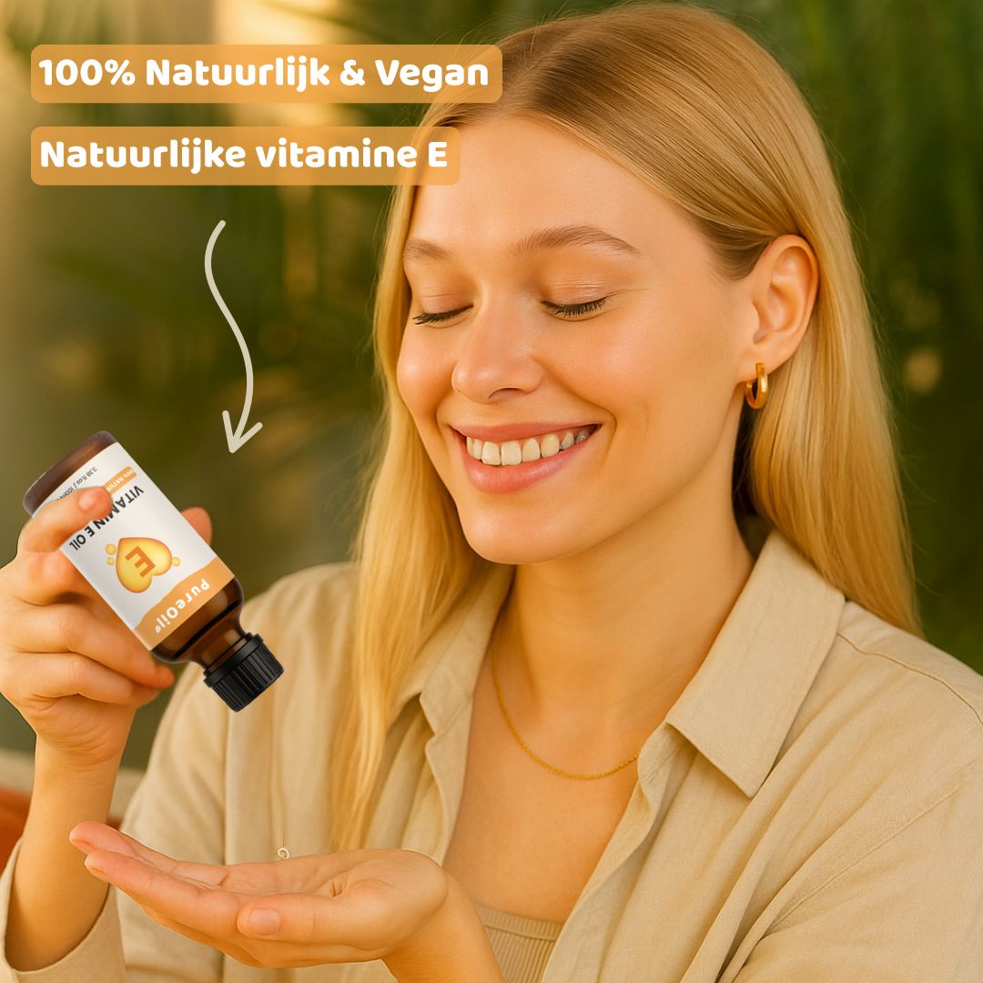 Vitamin E olie (100ML) 100% Puur & Koudgeperst