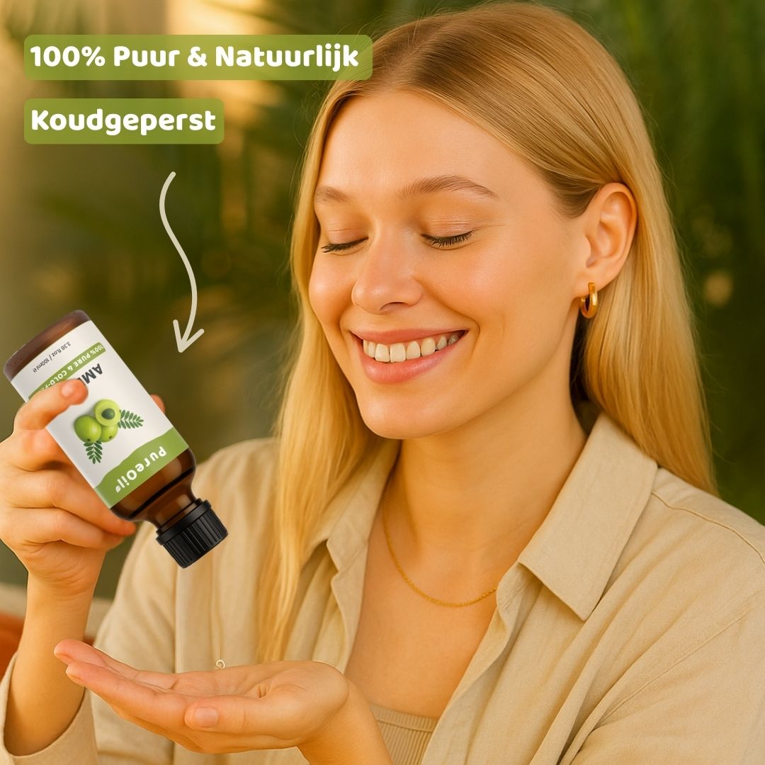 Amla olie (100ML) 100% Puur & Koudgeperst