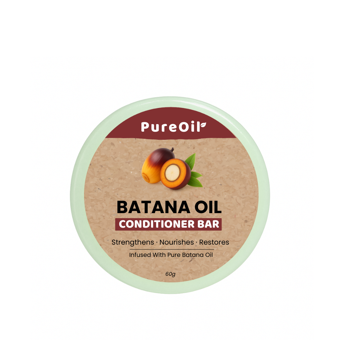 Batana Conditioner Bar - 100% Natuurlijk