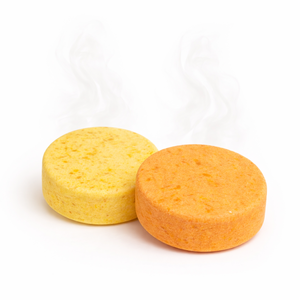 Shower Steamer - Met 100% Pure Citrus & Lemon Olie