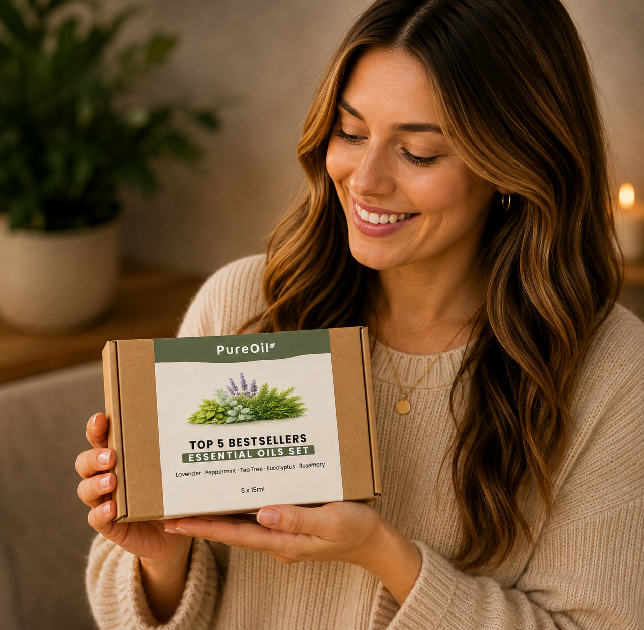 Coffret d'huiles essentielles : Top 5 des meilleures ventes