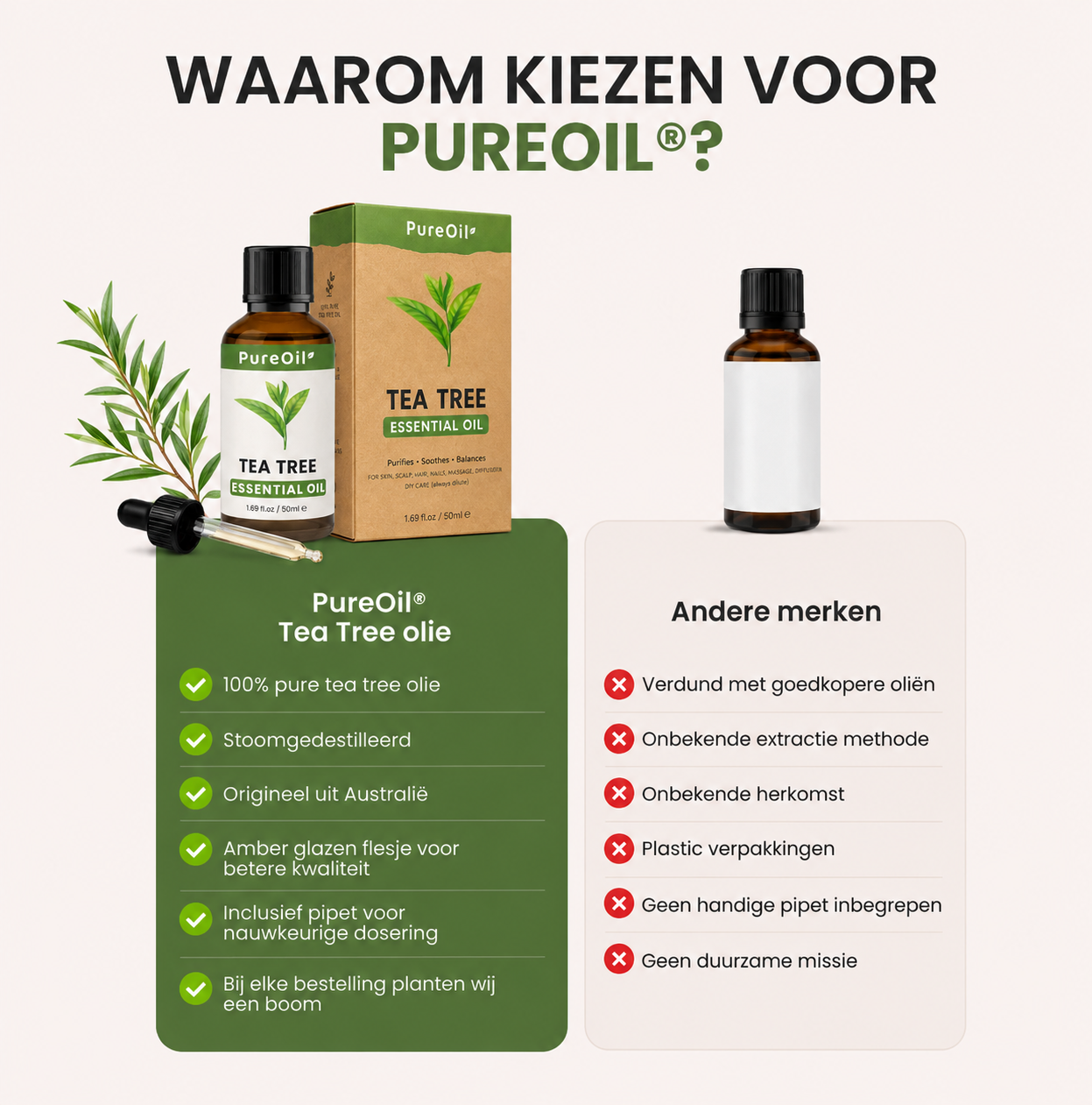 Tea Tree Etherische Olie