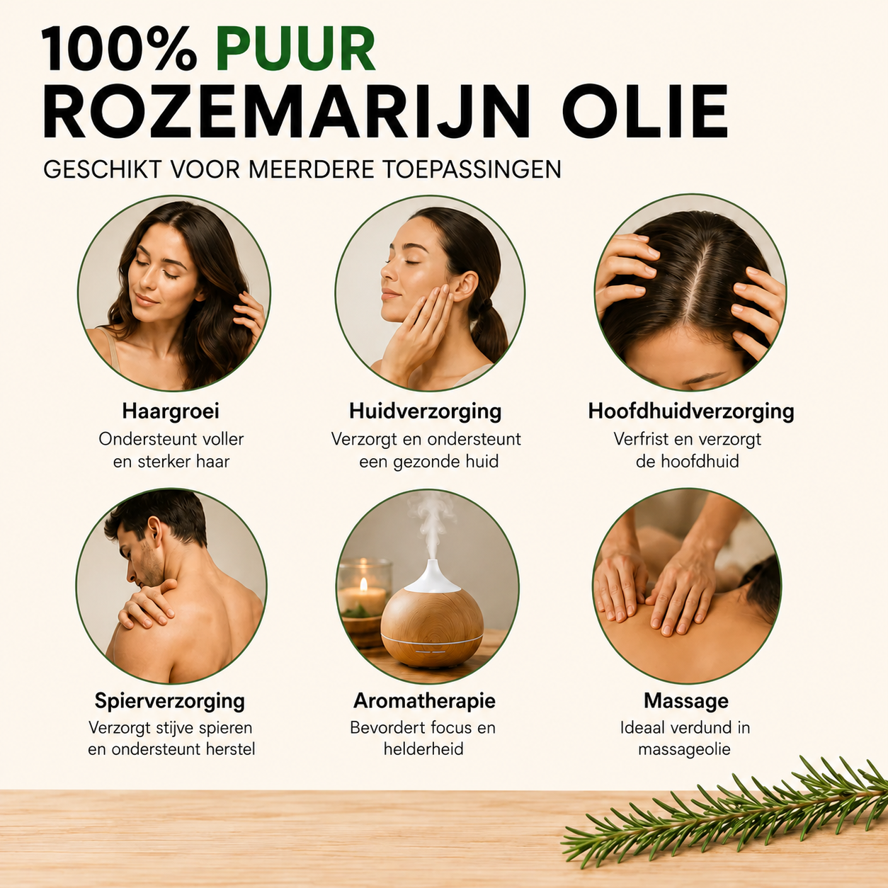 Rozemarijn Etherische Olie