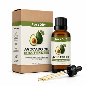 Avocado Olie – 100% Puur & Natuurlijk