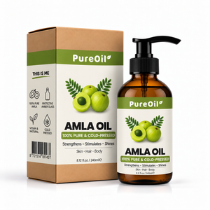 Amla olie 100% Puur & Koudgeperst