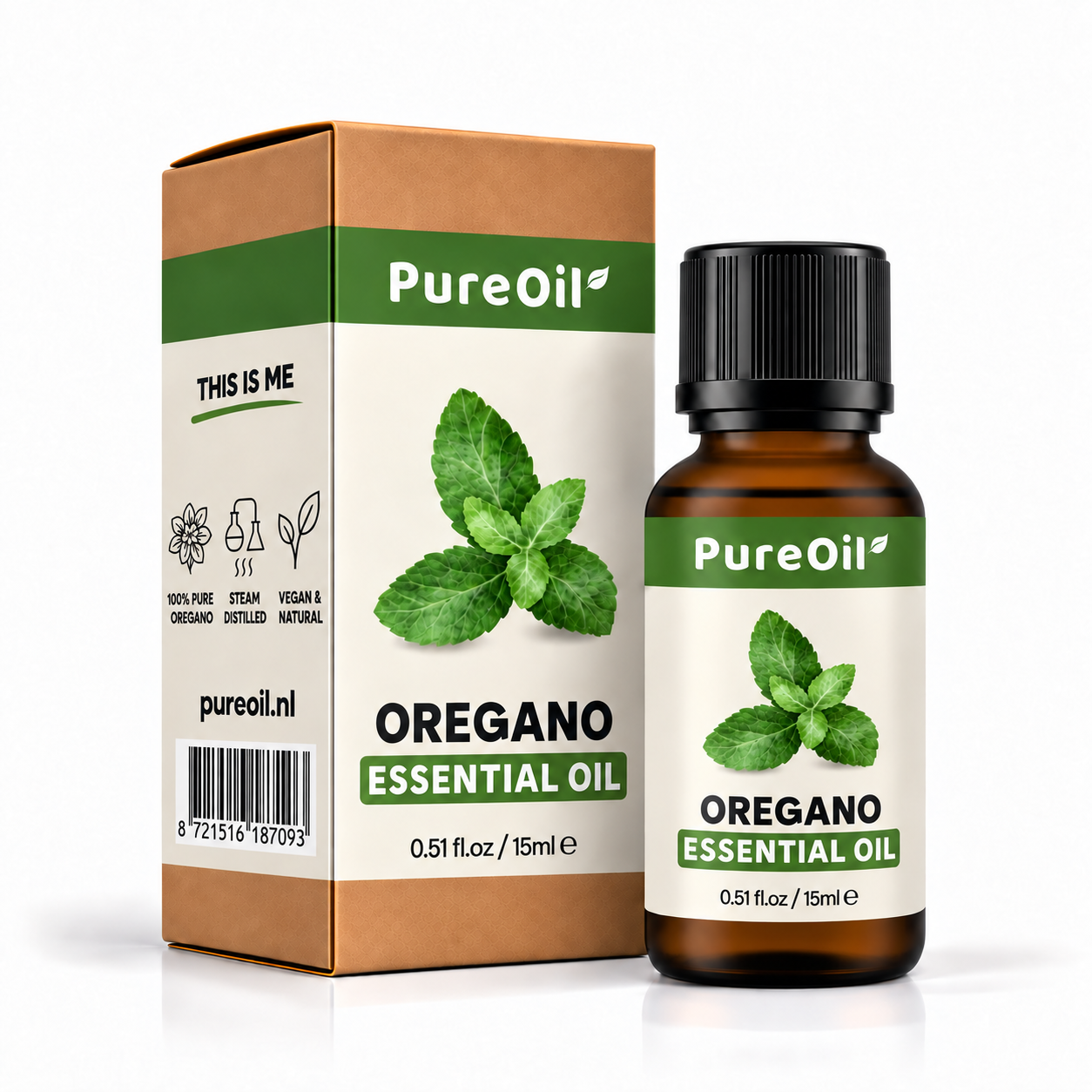 Oregano Etherische Olie