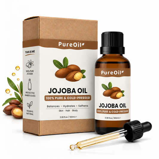 Jojoba Olie 100% Puur & Koudgeperst