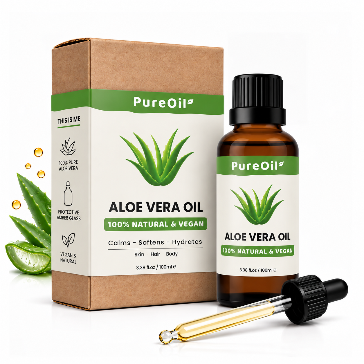 Aloë Vera Olie
