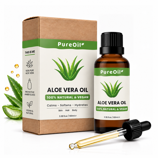 Aloë Vera Olie